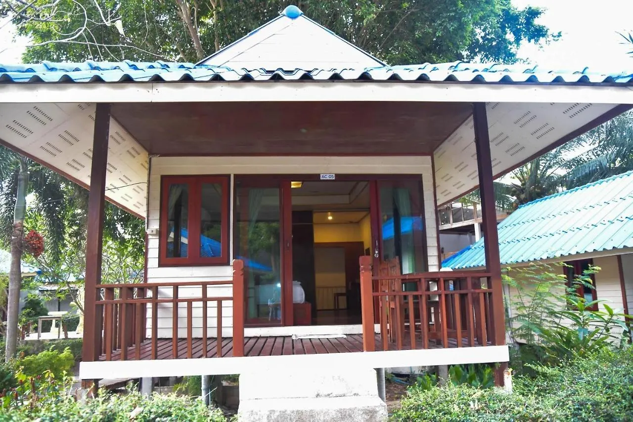 קו טאו Pranee Bungalow תאילנד