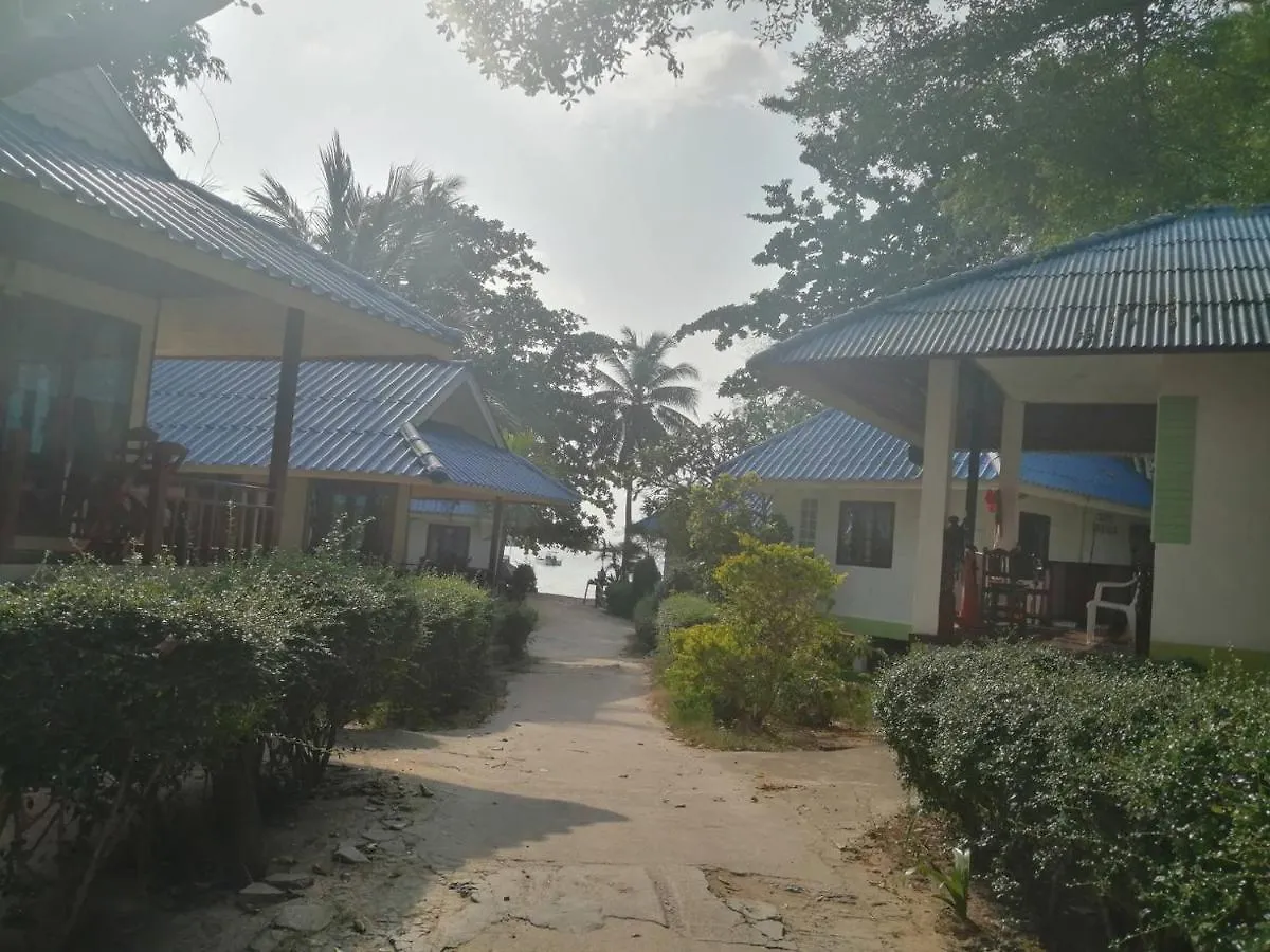 קו טאו Pranee Bungalow תאילנד