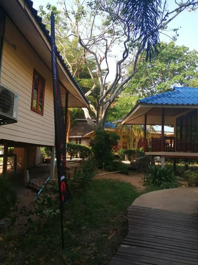 קו טאו Pranee Bungalow קו טאו